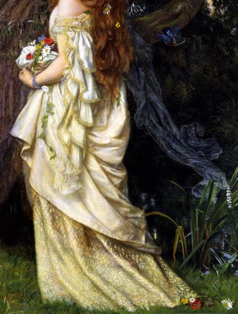 Ophelia By Arthur Hughes Pre Raphaelite Art Toledo Museum Of Art