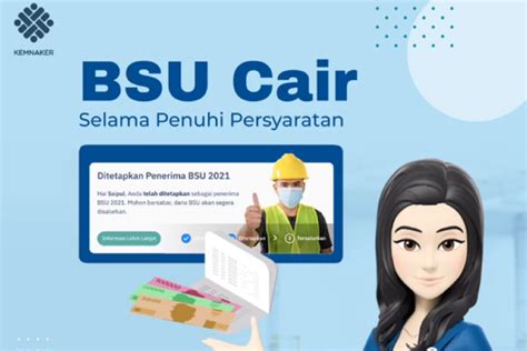 Sudah Pernah Dapat BLT Subsidi Gaji Bisa Terima BSU 2022 Ini Jadwal