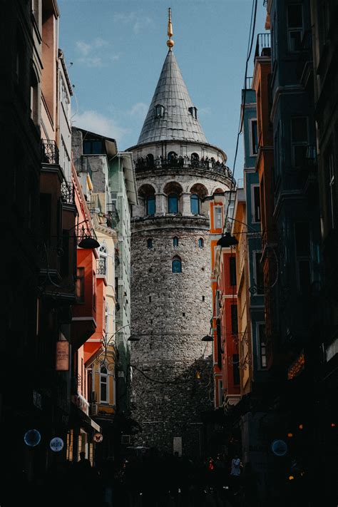 A View of an Island City Through a Window · Free Stock Photo