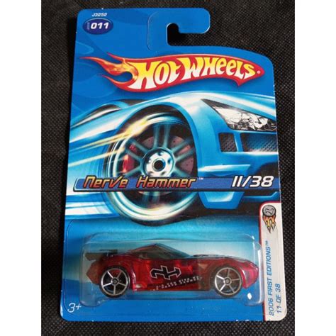 Hot WHEELS NERVE HAMMER Shopee Philippines