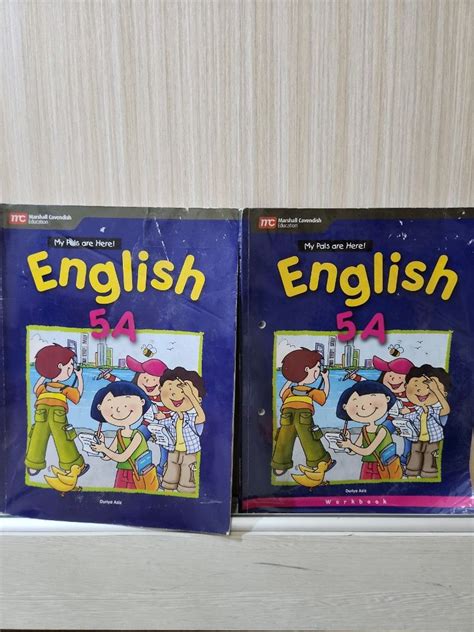 My Pals Are Here English Grade Kelas Buku Alat Tulis Buku