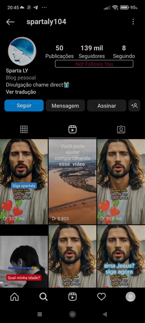 Conta Instagram Monetizado Presente E Assinatura Super Engajado Mais De