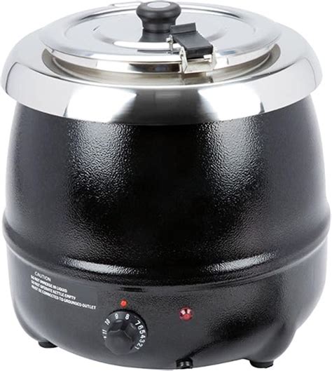 105 Qt Stainless Steel Electric Soup Kettle Kitchen And Dining