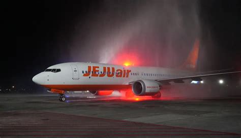 Nusabali Jeju Air Resmi Layani Rute Incheonbali