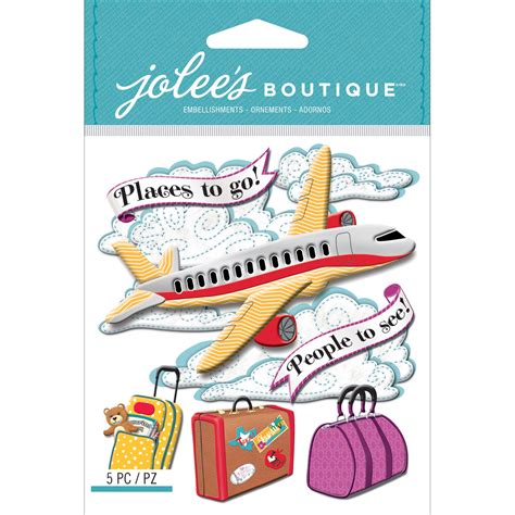 Airplane II Stickers - 015586977226