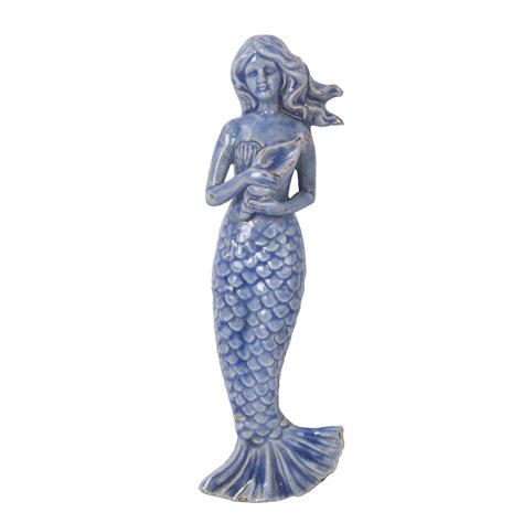 Astatula Ceramic Mermaid Figurine | Wayfair