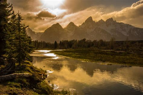 Grand Teton Milli Parkı Stok Fotoğraf, Resimler ve Görseller - iStock