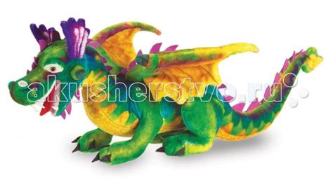 Мягкая игрушка Melissa & Doug Большой Дракон - Акушерство.Ru