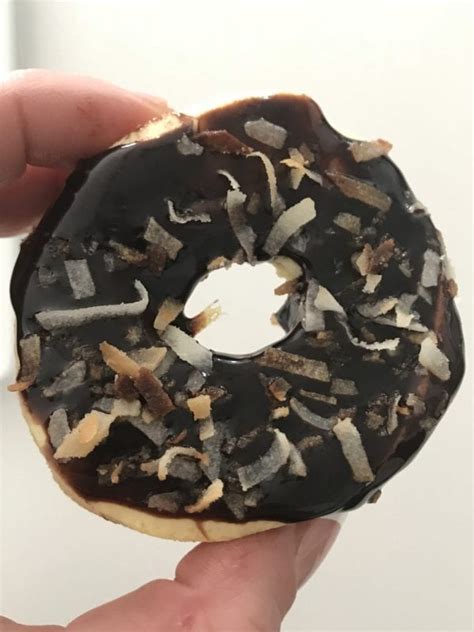 Mini Almond Joy Donuts Pound Dropper