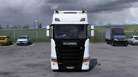 Half Painted Bumper And Painted Grill For Scania S Ets2 Mods Download