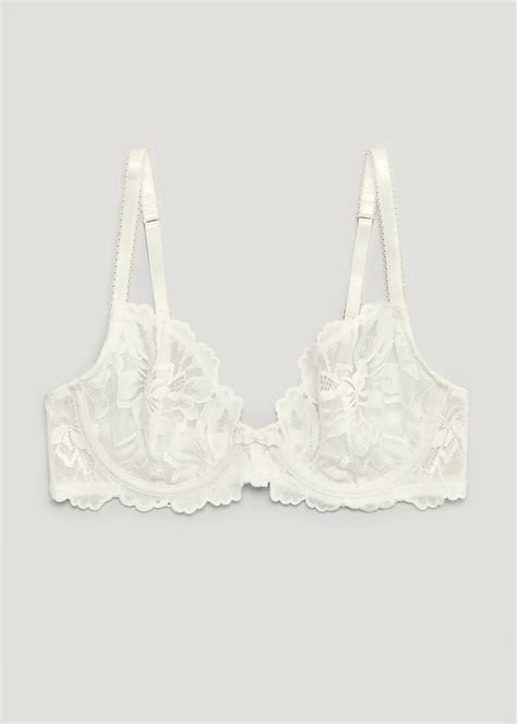 White Lingerie Underwear Matalan