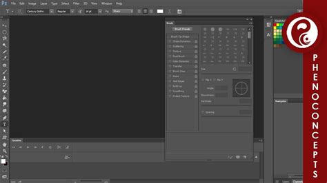 Photoshop Tutorial Interface Of Adobe Photoshop Cc 2015 Youtube