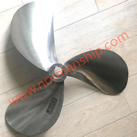 Stainless Steel Mm Diameter Blade Fixed Pitch Marine Propeller