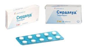 Для чего назначают таблетки Сирдалуд: показания, инструкция по ...