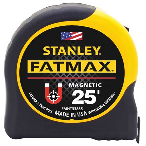 Stanley FMHT33865 FATMAX® 25ft Magnetic Tape Measure