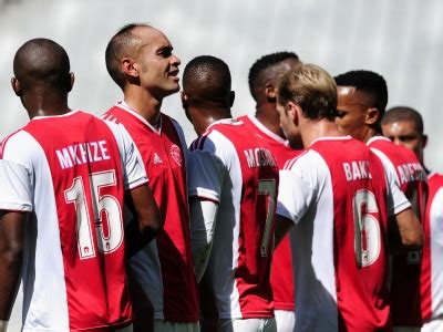 Cape Town Spurs Fc Ajax Ct V Ts Sporting