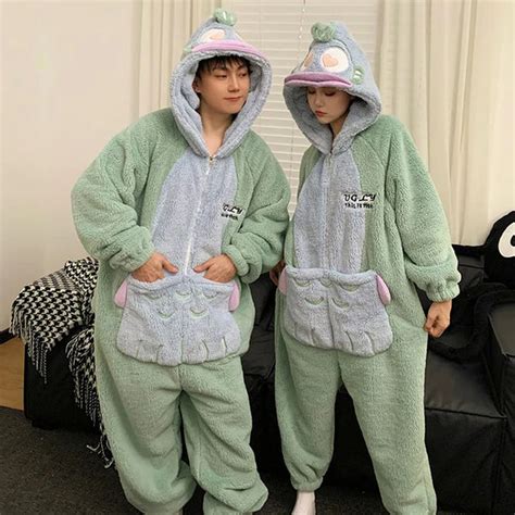 Onesie Couple Pjs | My Couple Goal