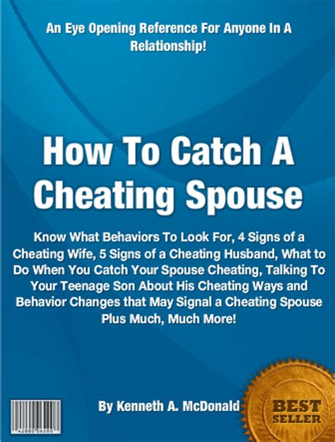 How To Catch A Cheating Spouse eBook by Kenneth A. McDonald - EPUB Book ...