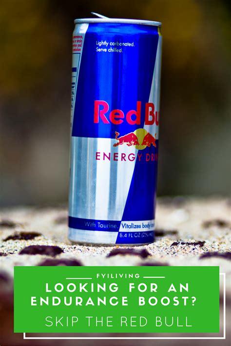 Red Bull Nutritional Information Effective Health