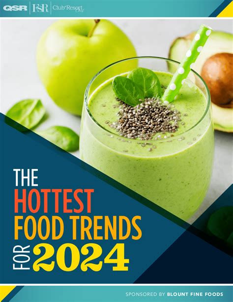 Hottest Food Trends 2024 Kathe Maurine