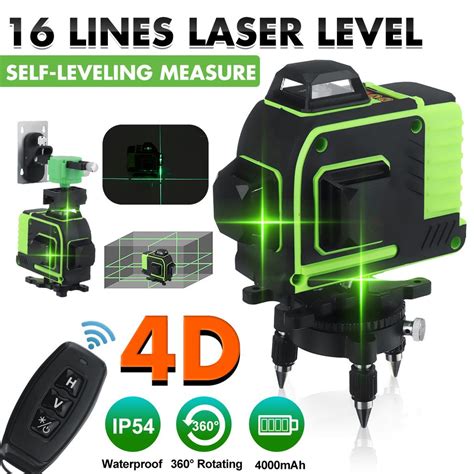 Line Laser Level Green Laser Level Line D Self Leveling