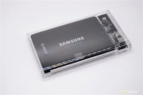 Кейс для внешнего жесткого диска ORICO 2139C3-G2