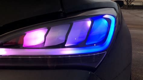 Color Shifting Car Paint