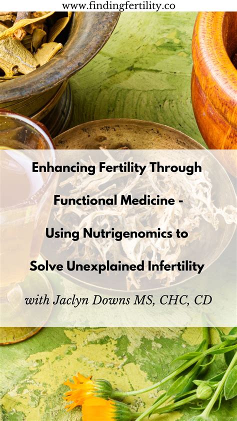 Enhancing Fertility Through Functional Medicine