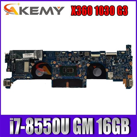 Akemy Da Y Pmbaf For Hp Elitebook X G Laptop Mainboard