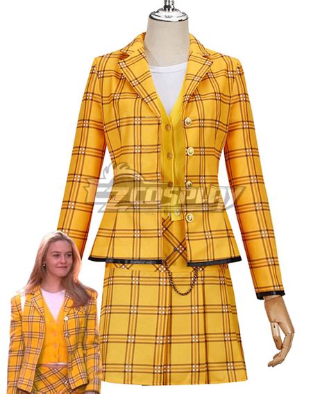 Clueless Cher Horowitz Cosplay Costume