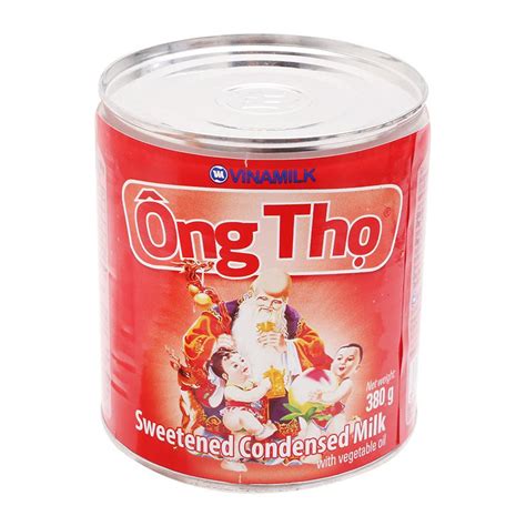 Mua Sữa Đặc Có Đường Ông Thọ Đỏ Lon 380g Của Vinamilk Date Mới Nhất giá ...