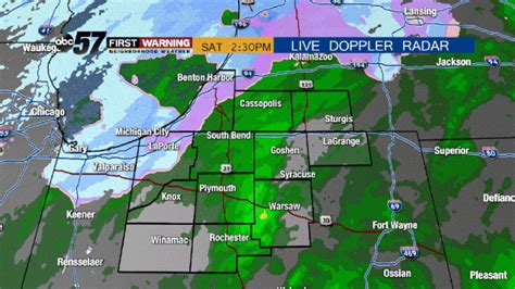 Winter Weather Advisory in effect for large portion of Michiana | 95.3 MNC