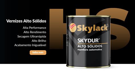 Skylack Especializada Na Produ O De Tintas Vernizes E Complementos