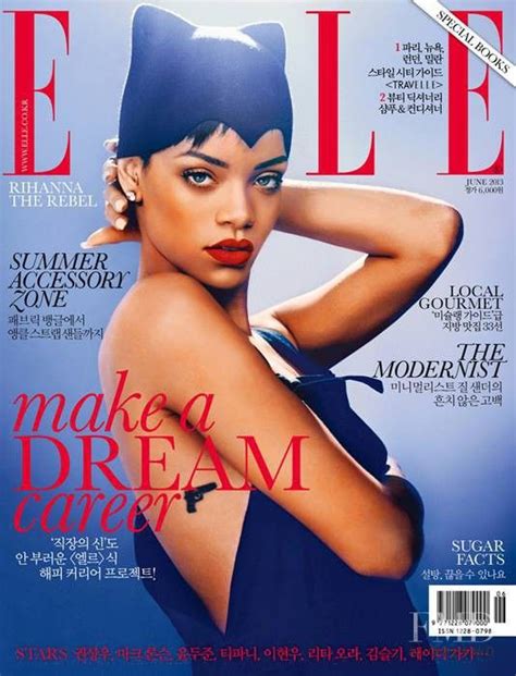 Covers Of Elle Korea With Rihanna 958 2013 Magazines The Fmd Rihanna Fashion Magazine