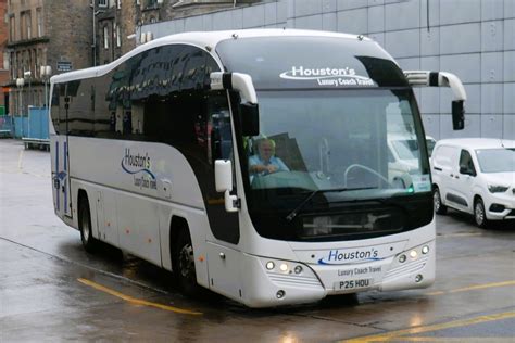 Houston Of Lockerbie Volvo B R Plaxton Elite P Hou Operat Flickr