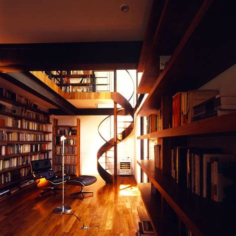 Gold Treehouse Nerd Porn Home Libraries