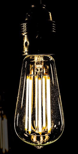 Birne Lampe Licht Kostenloses Foto Auf Pixabay Pixabay