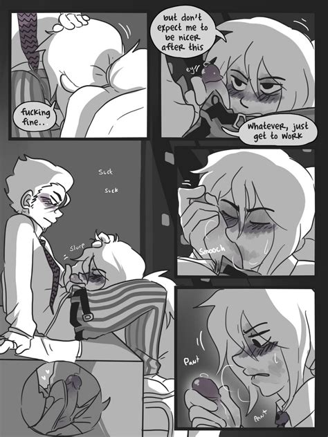 Late Shift 007 Gay Furry Comics