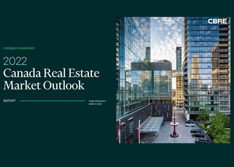 CBRE Forecast Canadian Commercial Real Estate Investment On Track For