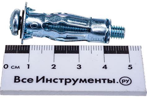 Металлический дюбель МОЛЛИ КРЕП-КОМП 6х37 100шт мл637 - выгодная цена ...