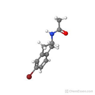 N 5 Bromo 2 3 Dihydro 1H Inden 2 Yl Acetamide Structure C11H12BrNO