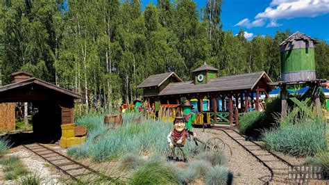 Farma Iluzji Park Rozrywki Na Mazowszu Ready For Boarding