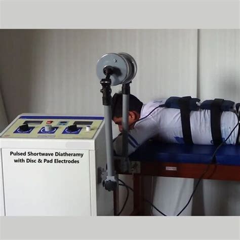 shortwave diathermy equipment  disc physiotherapy machine