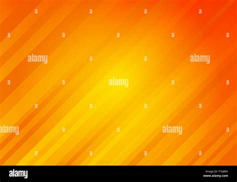 Abstract Yellow And Orange Color Background With Diagonal Stripes