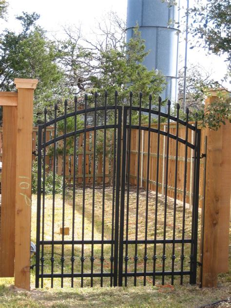 Automatic Gates Austin Tx Electric Driveway Entry Gate Installation