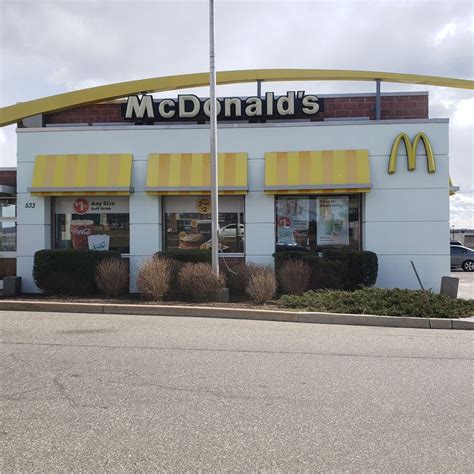 Mcdonalds Updated January 2025 23 Reviews 533 S Broad St