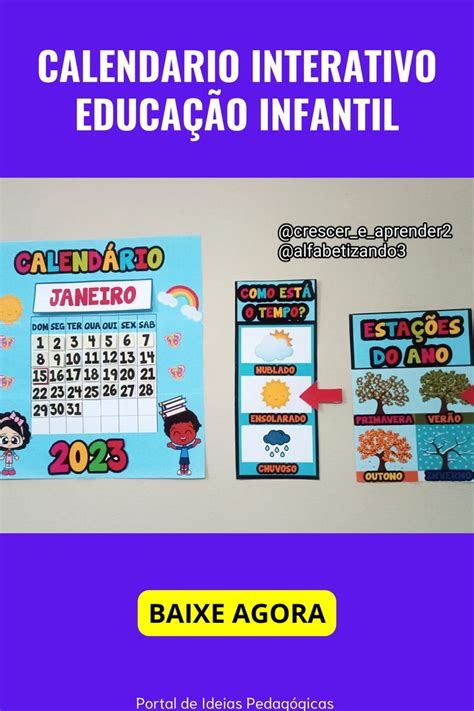 Calendario Interativo Para Imprimir - Calendario Interativo para imprimir - Estações do Ano | Planejamento ...