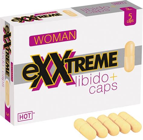 HOT EXXtreme Libido Stimulerende Capsules Voor Vrouwen 5 Stuks Bol