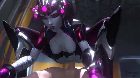 Widowmaker Reverse Riding Hard Cartoon Porn