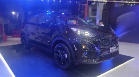 Here's What You Get With Kia Sportage "Black Edition"